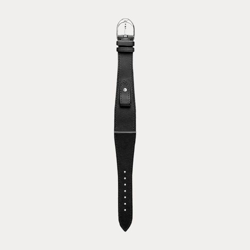 Bracelet montre moyenne Stirrup vachette - Ralph Lauren - Modalova