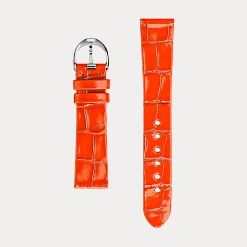 Bracelet montre RL 888 38 mm alligator - Ralph Lauren - Modalova