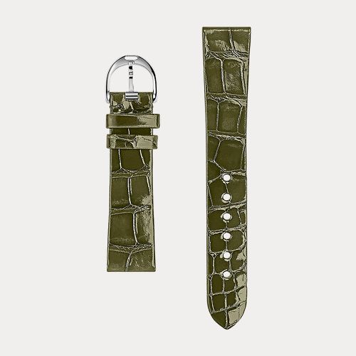 Bracelet de montre RL888 38 mm alligator - Ralph Lauren - Modalova