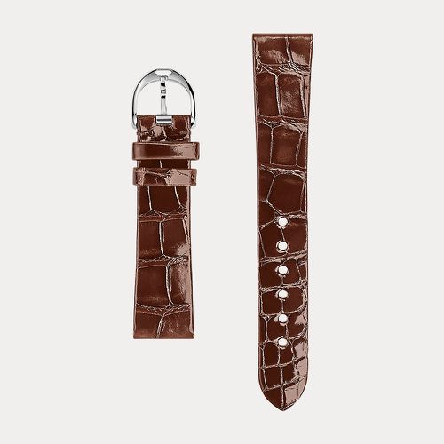 Bracelet de montre RL888 38 mm alligator - Ralph Lauren - Modalova