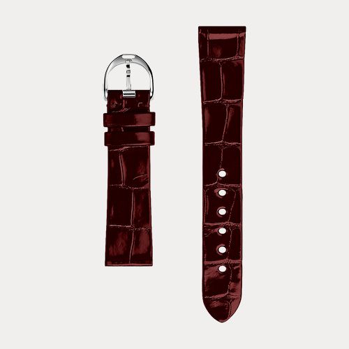 Bracelet de montre RL888 38 mm alligator - Ralph Lauren - Modalova