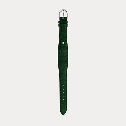 Bracelet montre moy. Stirrup alligator - Ralph Lauren - Modalova