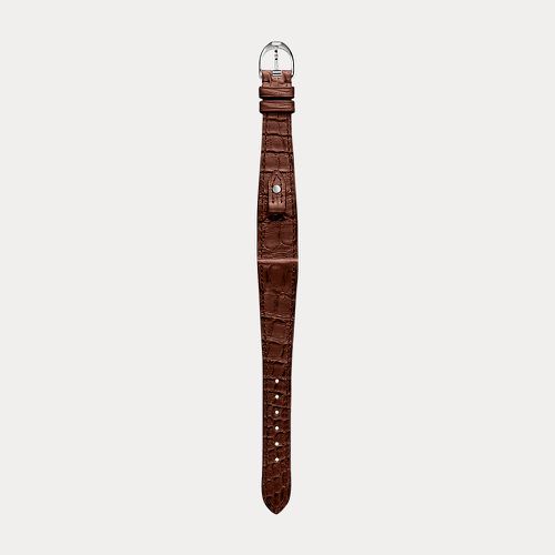 Bracelet petite montre Stirrup alligator - Ralph Lauren - Modalova