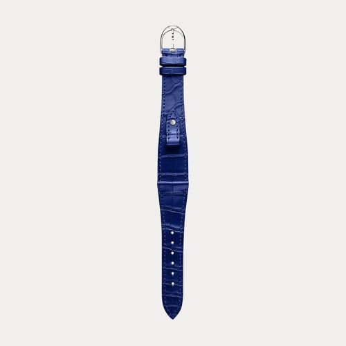 Bracelet petite montre Stirrup alligator - Ralph Lauren - Modalova