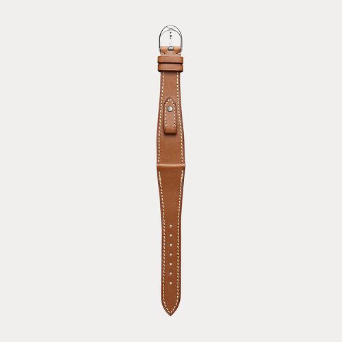 Bracelet petite montre Stirrup vachette - Ralph Lauren - Modalova