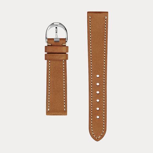 Bracelet de montre RL 888 38 mm vachette - Ralph Lauren - Modalova