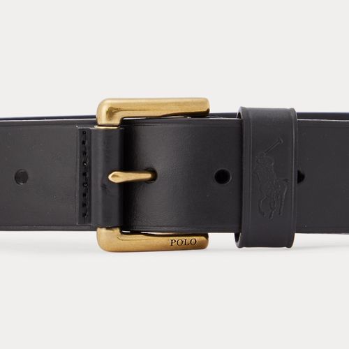 Ceinture habillée en cuir - Polo Ralph Lauren - Modalova