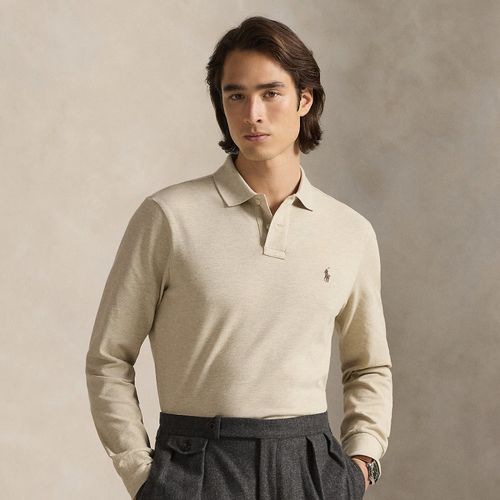 Polo en piqué coupe ajustée - Polo Ralph Lauren - Modalova