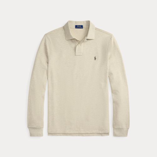 Polo en piqué coupe ajustée - Polo Ralph Lauren - Modalova