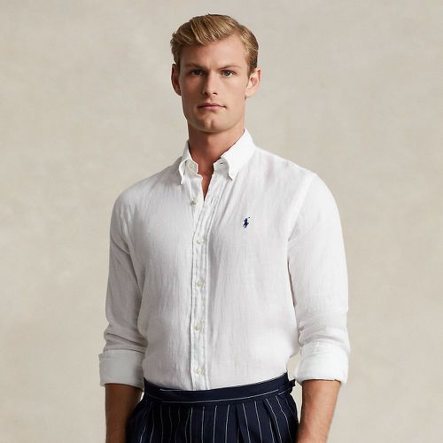 Chemise cintrée en lin - Polo Ralph Lauren - Modalova