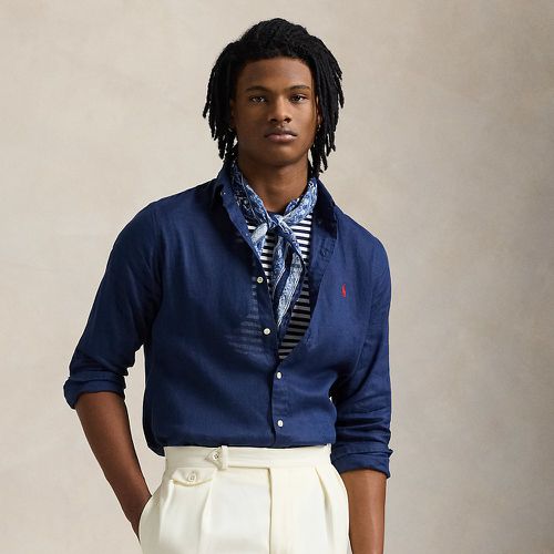 Chemise cintrée en lin - Polo Ralph Lauren - Modalova