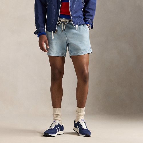 Short Polo Prepster en denim 16,5 cm - Polo Ralph Lauren - Modalova