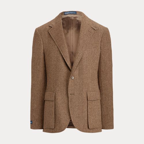 La veste RL67 à chevrons en tweed - Polo Ralph Lauren - Modalova