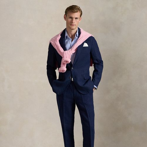 Pantalon habillé en lin - Polo Ralph Lauren - Modalova