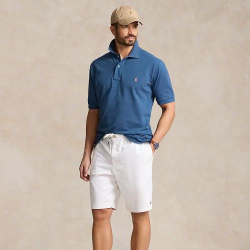 Grandes Tailles - Short Polo Prepster en chino stretch - Big & Tall - Modalova