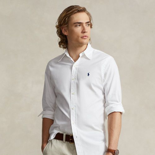 Chemise Oxford coupe ajustée stretch - Polo Ralph Lauren - Modalova