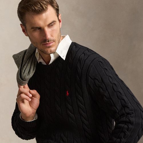 Grandes Tailles - Pull en coton torsadé - Big & Tall - Modalova