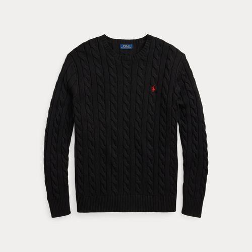 Grandes Tailles - Pull en coton torsadé - Big & Tall - Modalova