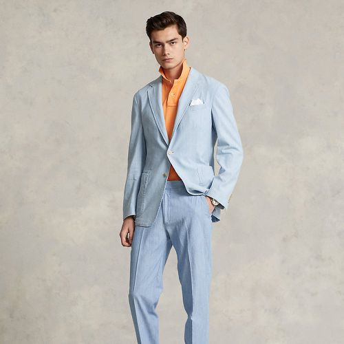Pantalon de costume en chambray - Polo Ralph Lauren - Modalova