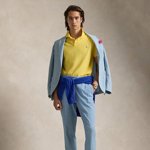 Pantalon de costume en chambray - Polo Ralph Lauren - Modalova