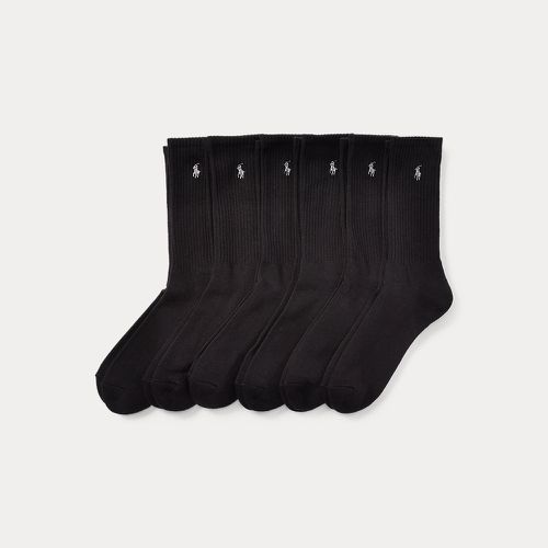 Lot de 6 paires de chaussettes de sport - Polo Ralph Lauren - Modalova