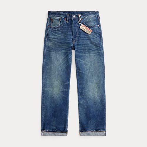 Jean vintage 5 poches Grandfalls - RRL - Modalova