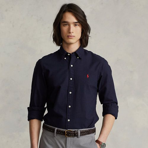 Chemise Oxford teinte en pièce Slim Fit - Polo Ralph Lauren - Modalova