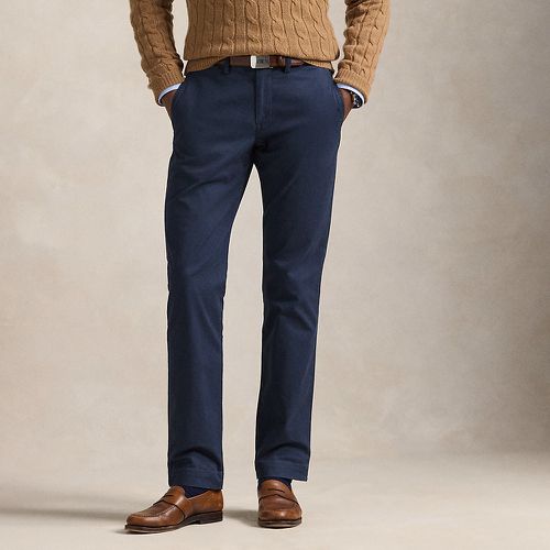 Pantalon chino stretch droit délavé - Polo Ralph Lauren - Modalova