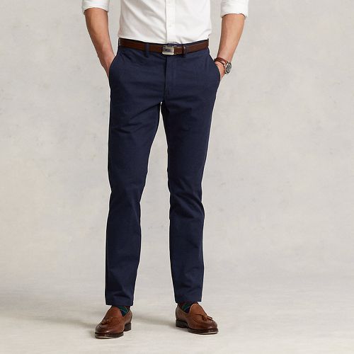 Pantalon chino stretch droit délavé - Polo Ralph Lauren - Modalova