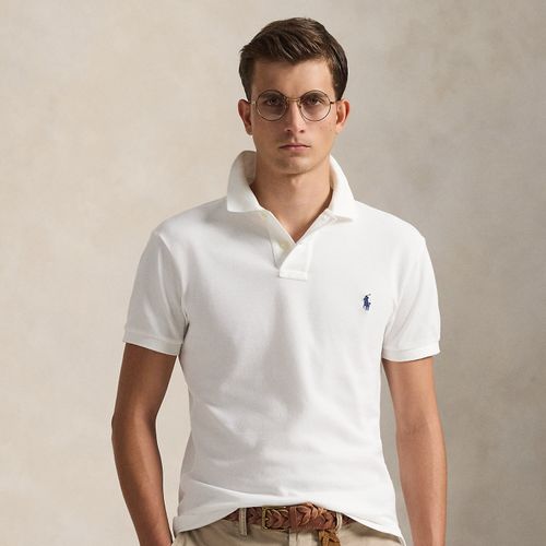 Polo en coton piqué coupe cintrée - Polo Ralph Lauren - Modalova