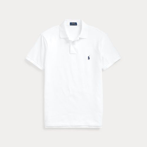 Polo en coton piqué coupe cintrée - Polo Ralph Lauren - Modalova
