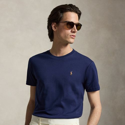 T-shirt Custom Slim Fit en coton doux - Polo Ralph Lauren - Modalova