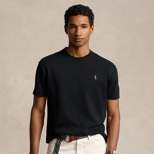 T-shirt Custom Slim Fit en coton doux - Polo Ralph Lauren - Modalova