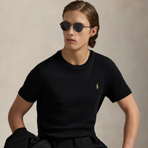 T-shirt Custom Slim Fit en coton doux - Polo Ralph Lauren - Modalova