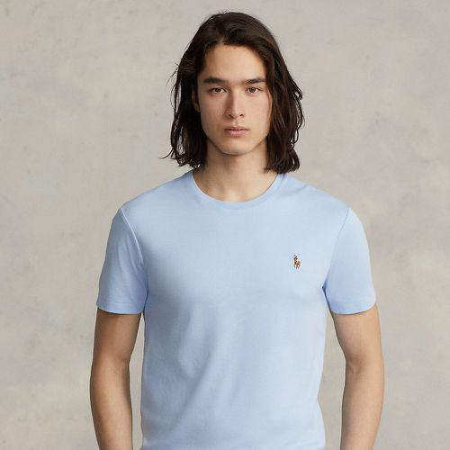 T-shirt en coton doux coupe ajustée - Polo Ralph Lauren - Modalova