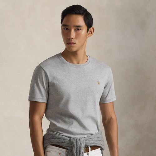 T-shirt Custom Slim Fit en coton doux - Polo Ralph Lauren - Modalova