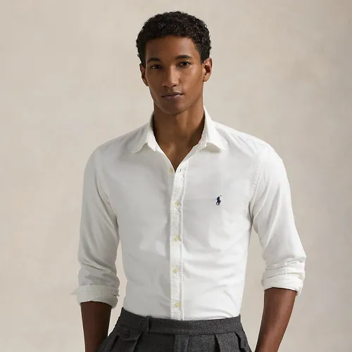 Chemise Oxford teinte en pièce Slim Fit - Polo Ralph Lauren - Modalova