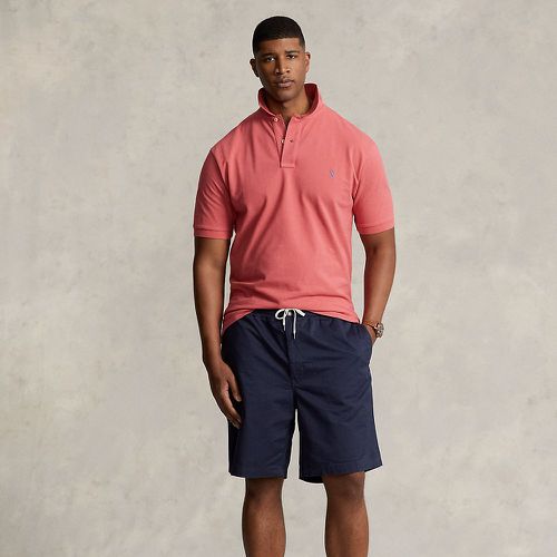 Grandes Tailles - Short Polo Prepster en chino stretch - Big & Tall - Modalova