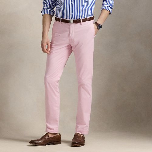 Pantalon chino slim stretch - Polo Ralph Lauren - Modalova