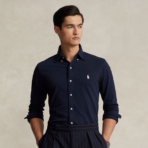 Chemise ultra-légère en coton piqué - Polo Ralph Lauren - Modalova