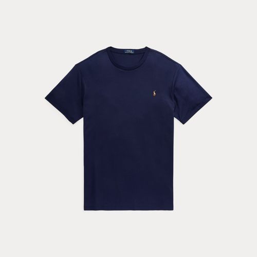 Grandes Tailles - T-shirt à col rond en coton doux - Big & Tall - Modalova