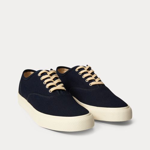 Baskets en toile indigo - RRL - Modalova