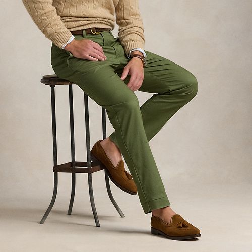 Pantalon chino stretch droit délavé - Polo Ralph Lauren - Modalova