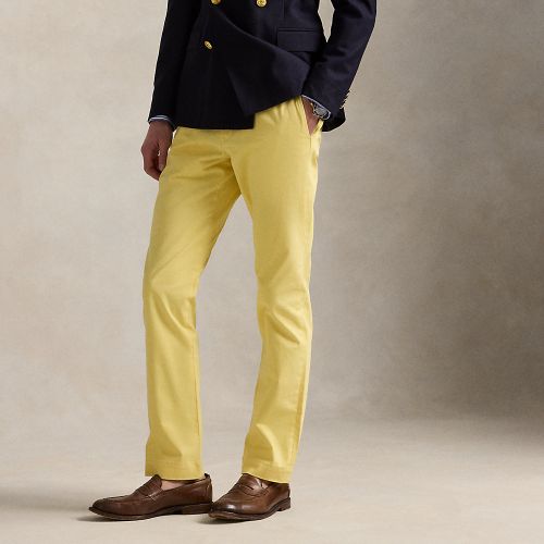 Pantalon chino stretch droit délavé - Polo Ralph Lauren - Modalova