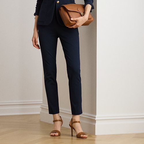 Pantalon skinny en sergé stretch - Lauren - Modalova