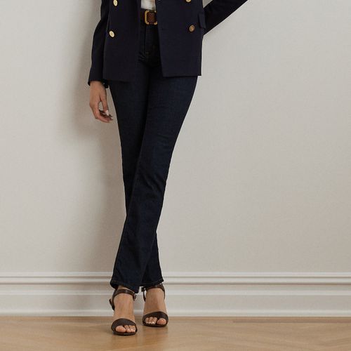 Jean droit à taille mi-haute - Lauren - Modalova