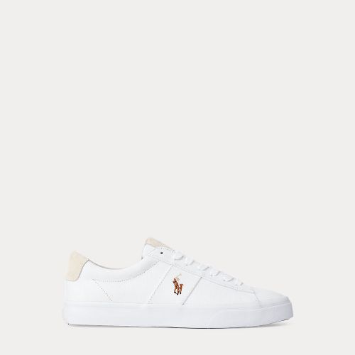 Baskets Sayer en toile - Polo Ralph Lauren - Modalova