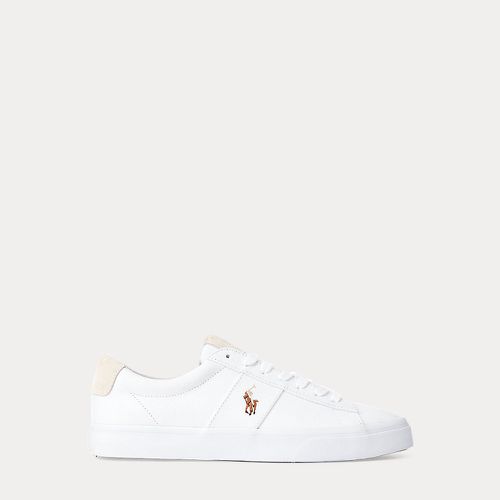 Baskets Sayer en toile - Polo Ralph Lauren - Modalova