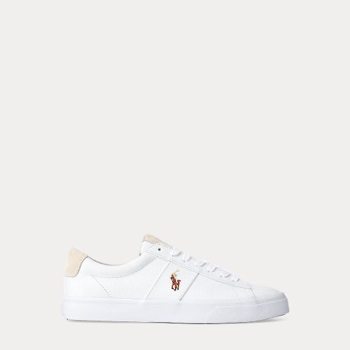 Baskets Sayer en toile - Polo Ralph Lauren - Modalova