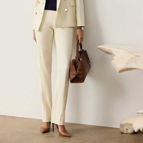 Pantalon Alandra en crêpe de laine - Collection - Modalova